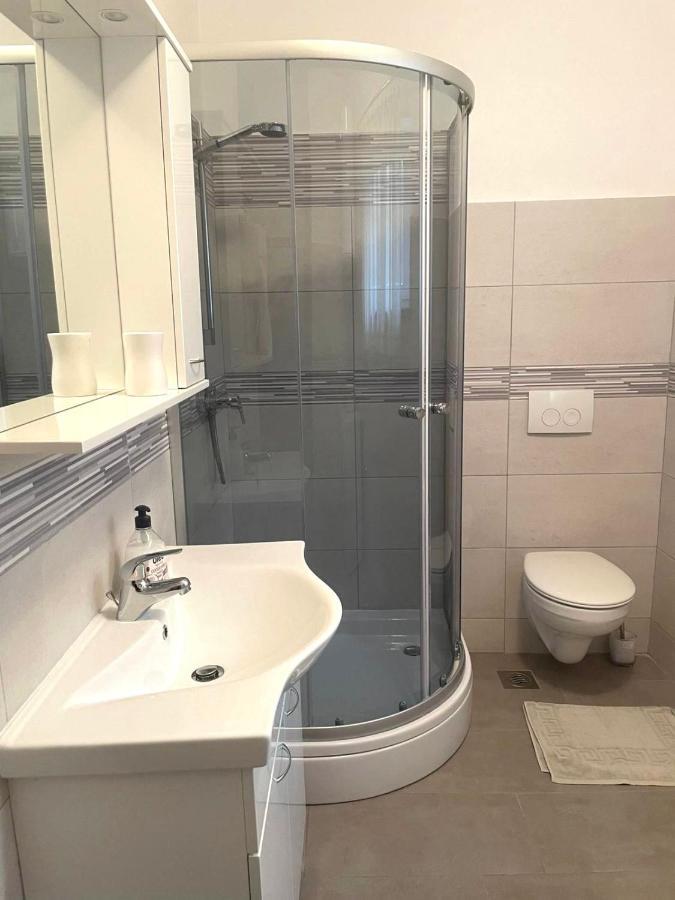 Apartman Vera Apartment Moscenicka Draga Bagian luar foto