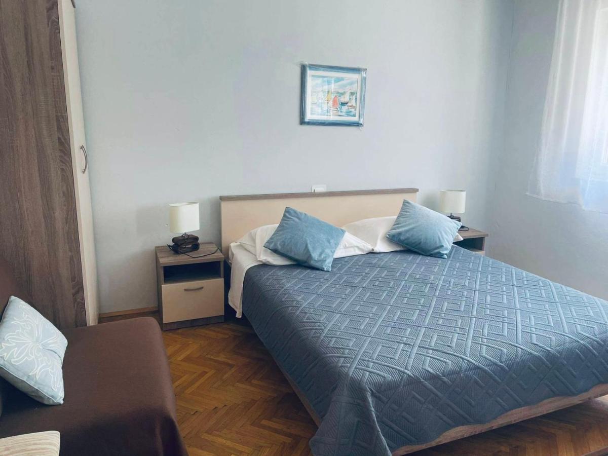 Apartman Vera Apartment Moscenicka Draga Bagian luar foto